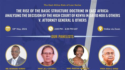 david ndii and others v attorney general